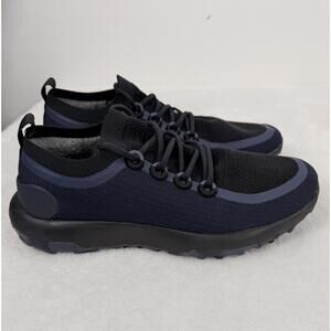 Allbirds Trail Runners SWT Mens 11.5 Black Blue Running Shoes Sneakers 11 1/2